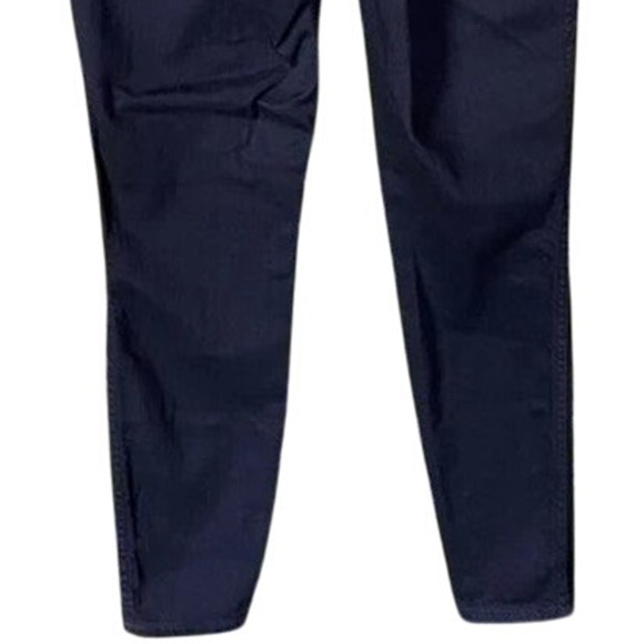 NWT Spanx High Rise Ankle Crop Skinny Pull On Jeans Back Pockets XL Clean Black - Picture 11 of 14